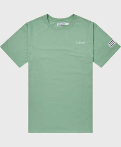 Le Baiser T-shirts BOURG. Grön